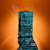 Graphene Puffer Blanket: Peaks of the World Teal Ocean