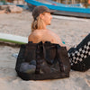 AirMesh Tote: Raven Black