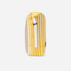 Graphene Puffer Blanket: Heritage Stripe Amber Sun