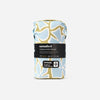 Graphene Puffer Blanket: Wild Flowers Meadow Green