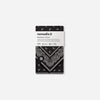 Bandana Towel: Paisley Black