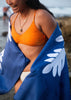 'Ulu Palaka Anywhere Towel (Blue)