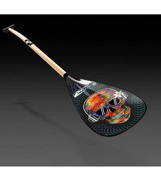 Viper Va'a Paddle - Square 9.5'' - Double 
