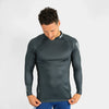 Vaikobi - Long Sleeve Rash Top - Charcoal