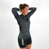 Vaikobi - Long Sleeve Rash Top - Charcoal