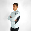 Vaikobi - Long Sleeve Rash Top - Silver/Black - Unisex
