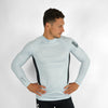 Vaikobi - Long Sleeve Rash Top - Silver/Black - Unisex