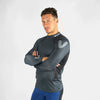 Vaikobi - Long Sleeve Rash Top - Charcoal