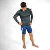 Vaikobi - Long Sleeve Rash Top - Charcoal