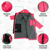 Waterproof Swim Parka | XS-XL (Black)