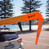 Vaikobi - Tail Flag - High Viz Orange