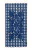 'Ulu Palaka Anywhere Towel (Blue)