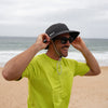 Vaikobi UV Ocean Surf Hat - Charcoal