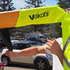 Vaikobi - Tail Flag - High Viz Yellow