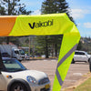 Vaikobi - Tail Flag - High Viz Yellow