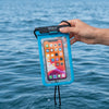 Vaikobi - Waterproof phone case - Cyan Blue - NEW MODEL