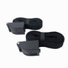 Combination Locking Tie Down Straps w/ Interwoven Braided Steel Cables-Paddleboard-Surf-Kayak