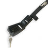 KEYED Locking Tie Down Straps w/ Interwoven Braided Steel Cables-Paddleboard-Surf-Kayak