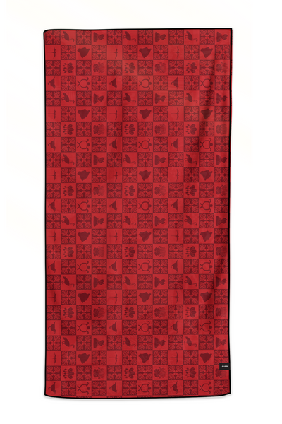 Hawai'i Volcanoes Anywhere Towel