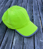NO BRAND ON IT - Quick dry cap - High Viz Fluro Yellow