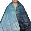 Rumpl Backcountry Puffy Blanket — Ultralight Insulated Camp Blanket