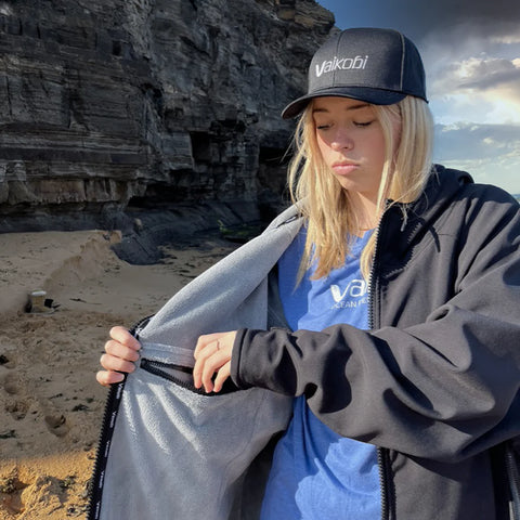 Vaikobi Beach Coat - Full Zip - Quick Dry - One size fits all