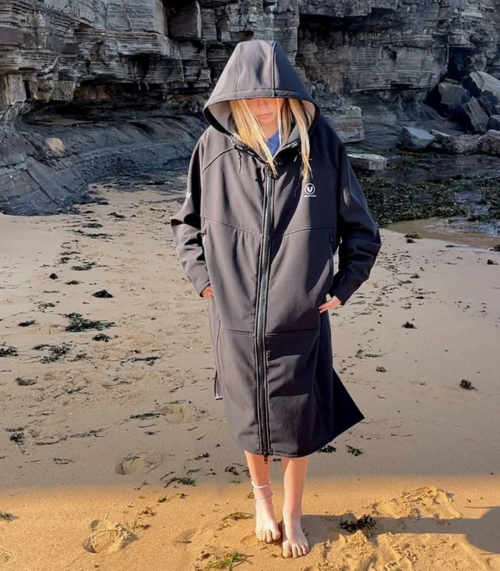 Vaikobi Beach Coat - Full Zip - Quick Dry - One size fits all