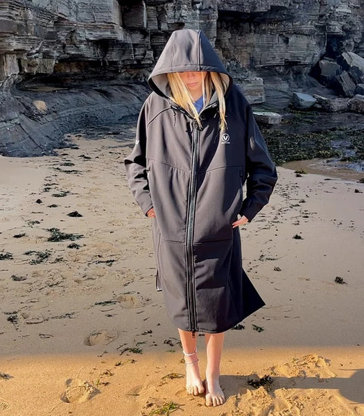 Vaikobi Beach Coat - Full Zip - Quick Dry - One size fits all