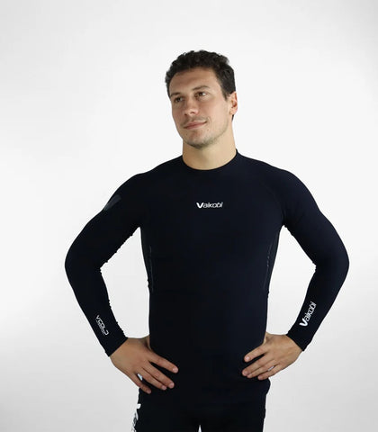 Vaikobi VCold Hydroflex - L/S Top - Unisex - Black