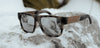 CAMP Cliff Wood Polarized Sunglasses by Shwood | Performance Outdoor Eyewear