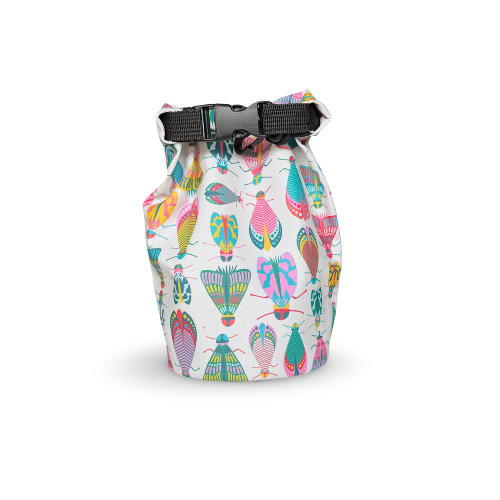 Columbia 2L Waterproof Dry Bag | Roll-Top Sack with Carry Clip
