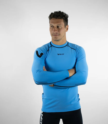 Vaikobi VCold Hydroflex - L/S Top - Unisex - Cyan