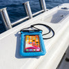 Vaikobi - Waterproof phone case - Cyan Blue - NEW MODEL