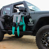 DryRack Mirror Mount – Vehicle-Mounted Gear Dryer for Surf, Beach & Outdoor Use