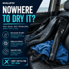 DryRack Universal Suction Mount – Designed for RVs, Vans, Boats & Campers