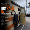 DryRack Universal Suction Mount – Designed for RVs, Vans, Boats & Campers