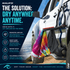 DryRack Universal Suction Mount – Designed for RVs, Vans, Boats & Campers