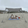 DualShade 10x10 Beach Canopy – Instant Sun Shelter & Vehicle-Mounted Awning