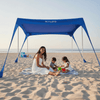 DualShade 10x10 Beach Canopy – Instant Sun Shelter & Vehicle-Mounted Awning