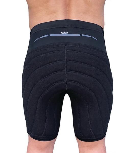 Vaikobi Edge Padded Shorts - Unisex - Black