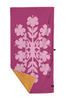 Hibiscus Hawaiian Quilt Anywhere Towel