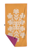 Hibiscus Hawaiian Quilt Anywhere Towel