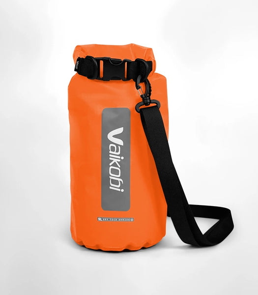 Vaikobi - 5 liters Roll Top Dry Bag - Orange