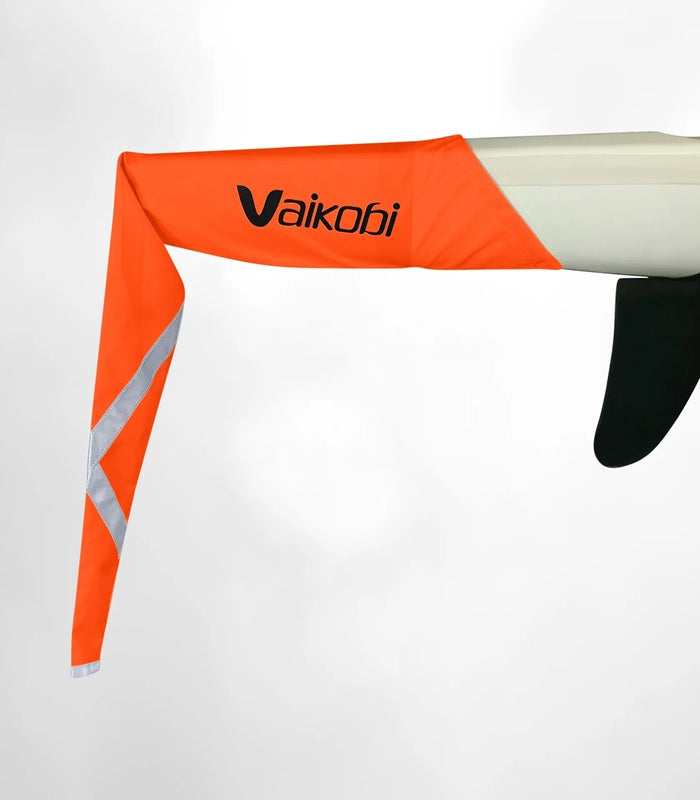 Vaikobi - Tail Flag - High Viz Orange