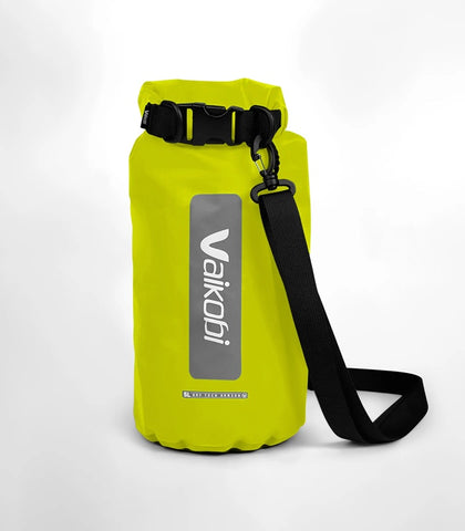 Vaikobi - 5 liters Roll Top Dry Bag - Yellow