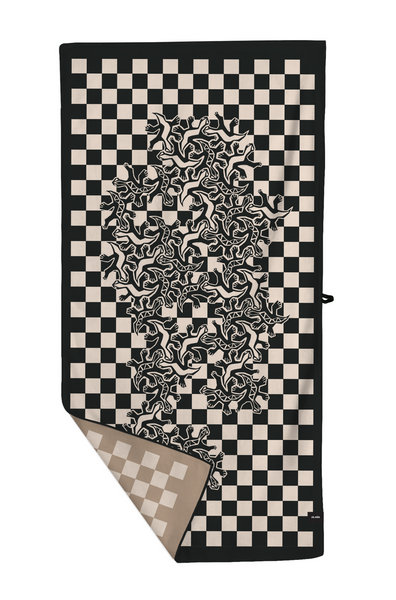 Mo'o Ichimatsu Anywhere Towel