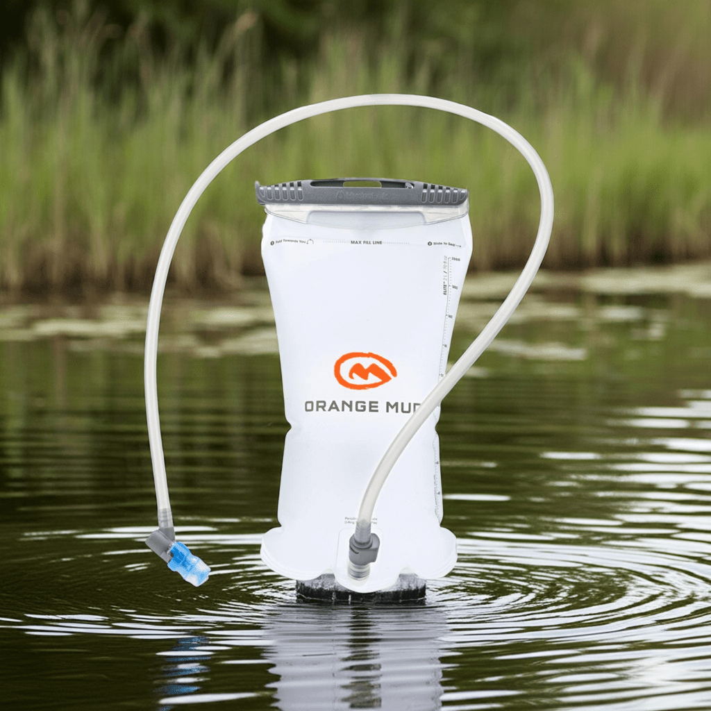 HydraPak Hydration Bladder, 3L Elite with Quick Disconnect and Blaster Valve