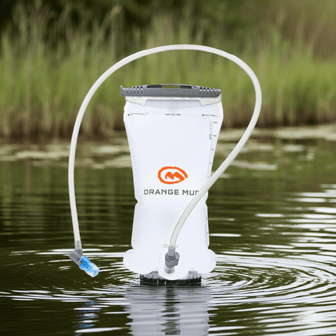 HydraPak Hydration Bladder, 3L Elite with Quick Disconnect and Blaster Valve