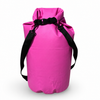 Pismo 20L Waterproof Dry Bag | Roll-Top Dry Bag with 2 Removable Backpack Straps