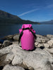 Pismo 20L Waterproof Dry Bag | Roll-Top Dry Bag with 2 Removable Backpack Straps